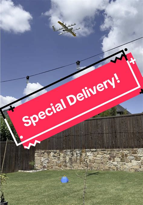 Hubs Surprises with Walmart Drone Delivery | TikTok