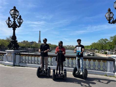 The BEST Paris Segway Tours 2024 FREE Cancellation GetYourGuide