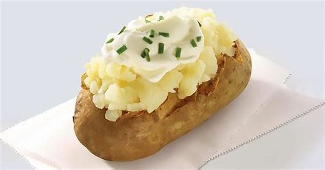 9 Things You Never Knew About Wendy's Baked Potato