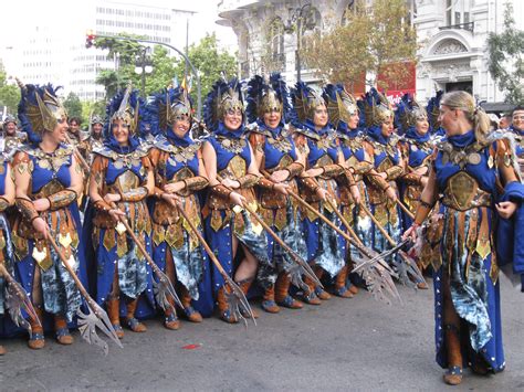 Desfile Moros Y Cristianos Del 9 De Octubre En Valencia 1 Opiniones Y