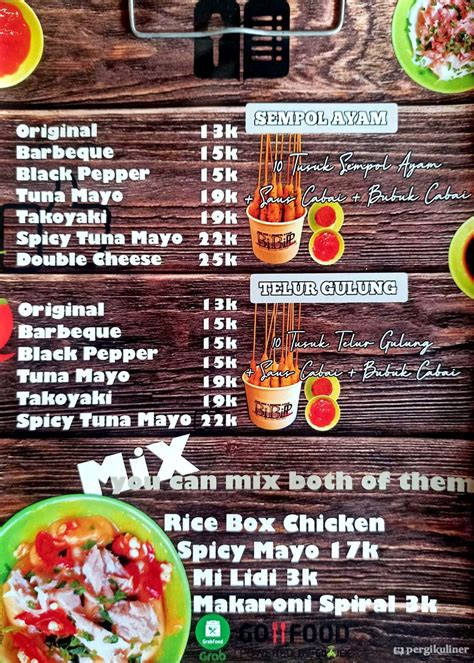 Selalu Diperbarui Menu Kaliba Cafe Beji Depok