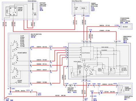 2006 Ford Explorer Wiring Diagram Wiring Diagram