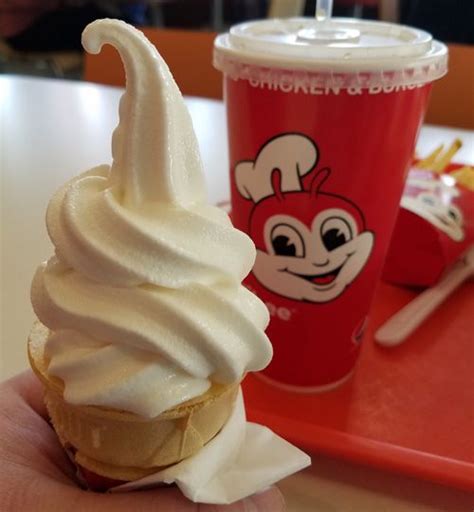 Richard Reviews Everything Jollibee Vanilla Cone Twirl Jollibee