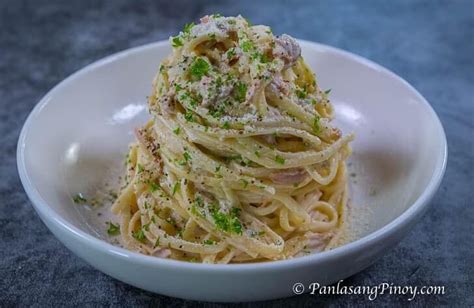 Tuna Pasta Alfredo Is A Good Dish To Make At This Time It Is Quick And Easy To Cook And The