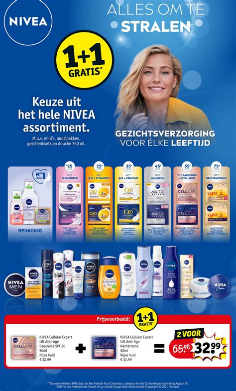 Keuze Uit Het Hele Nivea Assortiment Aanbieding Bij Kruidvat