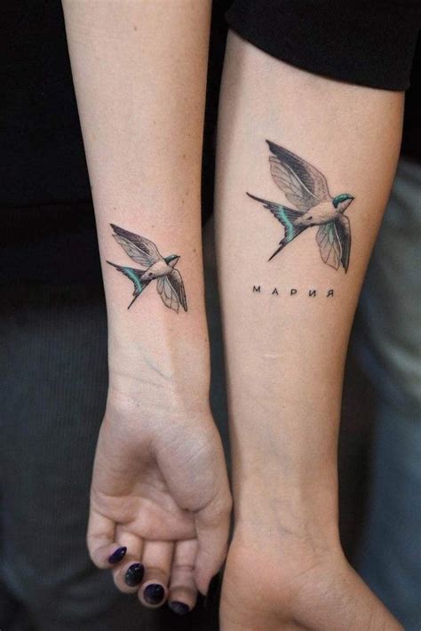 Incredible And Bonding Couple Tattoos To Show Your Passion And