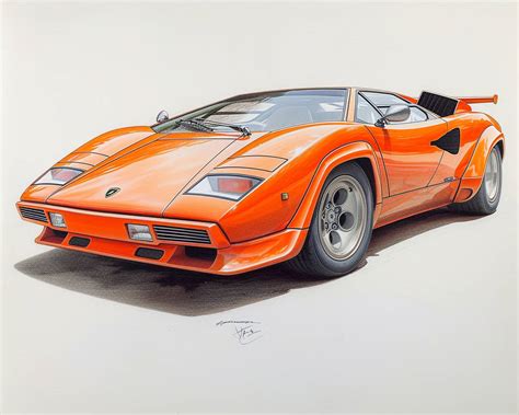 Lamborghini Countach by SG310368 on DeviantArt