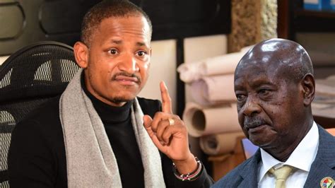 Kenya Sio Uganda Angry Babu Owino Responds To Museveni Youtube