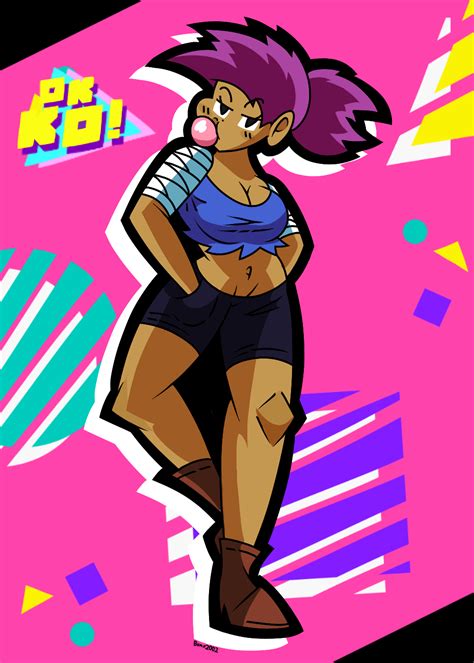 Enid (OK K.O.) by me : r/CartoonNetwork