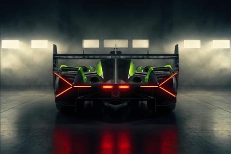 Endurance Lamborghini Présente Son Prototype Sc63 Motorlegend