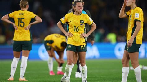 Frauen Wm Engl Nderinnen Beenden Den Wm Traum Von Australien Welt