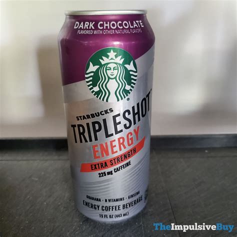 Starbucks Tripleshot Energy Dark Chocolate Jpeg The Impulsive Buy