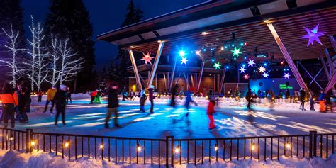 Ice Skating in Whistler | Tourism Whistler