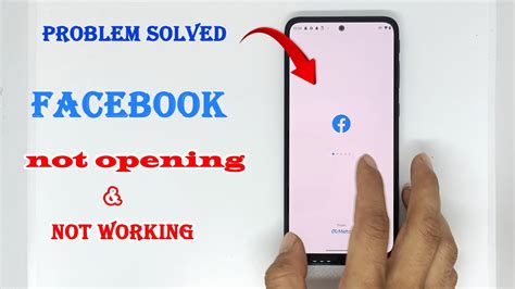 How To Fix Facebook Not Working On Android Youtube