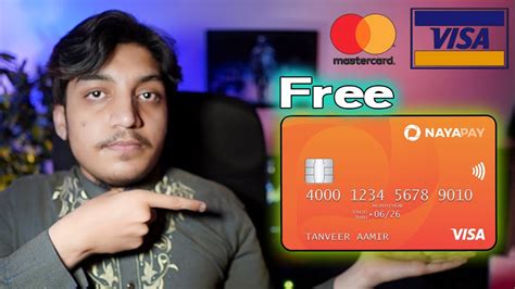 Make Your Free Bank Account And Get Visa Card At Home Naya Pay