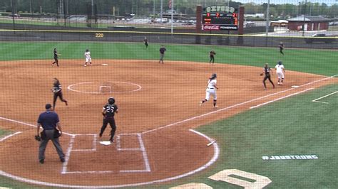 Jacksonville State Softball Highlights Jsu Dh Vs Belmont April 6