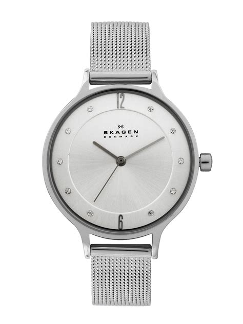 Buy Skagen Anita Women Silver Analogue Watch Skw2149 Watches For Women 2406811 Myntra