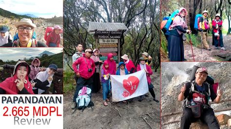 Review Gn Papandayan 2 665 MDPL By KOMMUTH Sutrizz And Friends GUNUNG