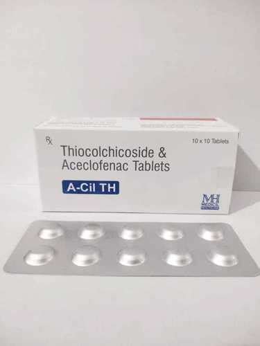 A Cil Th Aceclofenac 100 Mg Thiocolchicoside 4 Mg At 2184 00 INR In