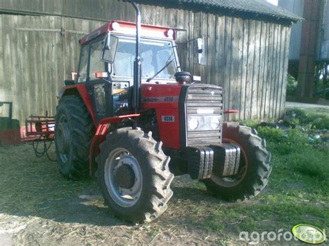 Foto Ciagnik Ursus 4514 Opryskiwacz 365550 Galeria Rolnicza Agrofoto