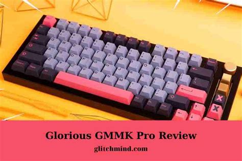 Glorious GMMK Pro Review: Dimensions, Build Quality