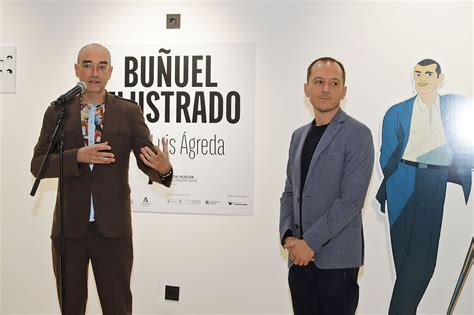 Inauguran la exposición Buñuel ilustrado