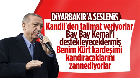 Cumhurbaşkanı Erdoğan Diyarbakır da temel atma ve anahtar teslim