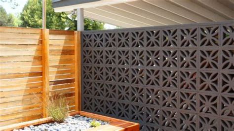 Decorative Concrete Blocks in the Modern Landscape | Decorative ...