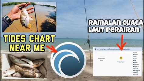 Cara Mengetahui Pasang Surut Air Laut Dengan Aplikasi Tides Setiap