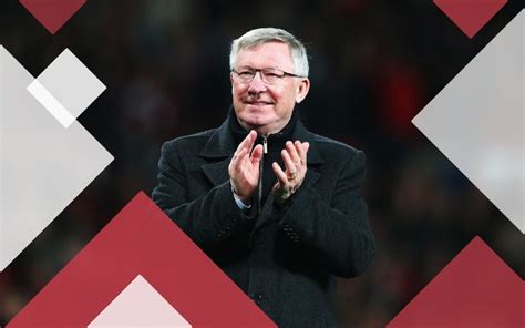 Sir Alex Ferguson The Best Soccer Coach Of All Time