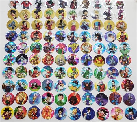 Tazos Dragon Ball Super Coleccion Diferentes Nuevo Mercado Libre