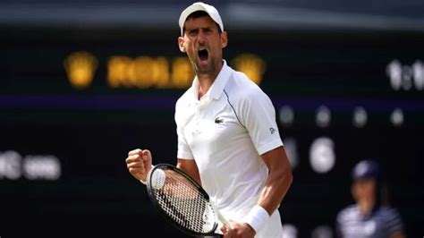 Vid O Tennis Djokovic Remporte Son E Wimbledon Son E Tournoi Du