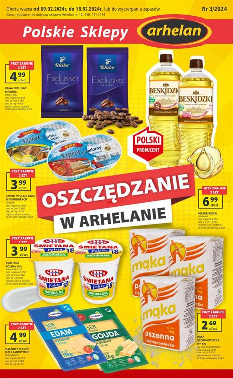 Gazetka Promocyjna Arhelan Okazjum Pl S