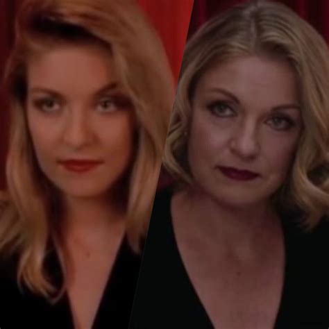 Twin Peaks Cast - Then and Now - Film and TV Now in 2022 | Twin peaks ...