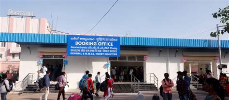 South Central Railway On Twitter New Temporary Booking Office Opened