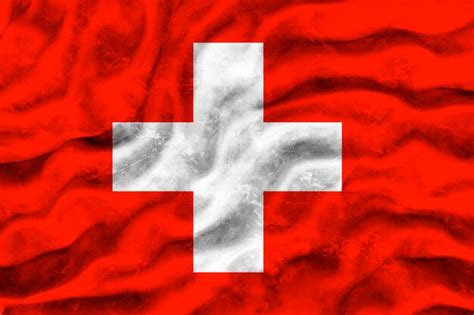 Premium Photo | National flag of switzerland background with flag flag ...