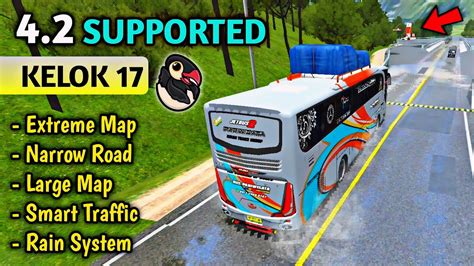 BUSSID Most Requested VideoExtreme Large Kelok 17 Map Released In