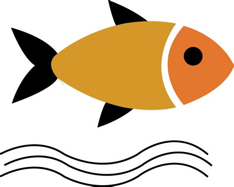 Fish Icon Silhouette Fisheries Logo Symbol Vector Art At Vecteezy