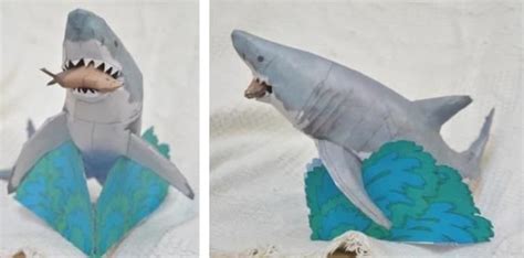 Zoo Tycoon Collection: The Great White Shark Paper Model