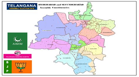 Telangana Assembly Elections 2018 Hyderabad District Constituencies