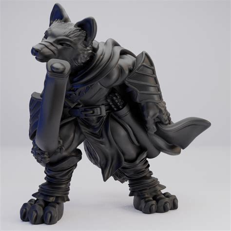 Hot Goblin Fox Ranger Pose C