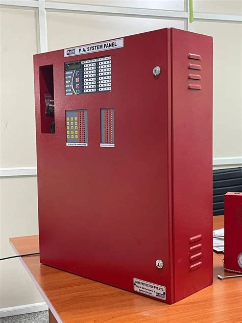 Fire Alarm Panel With Pa System At Rs Alarm Panels In Greater