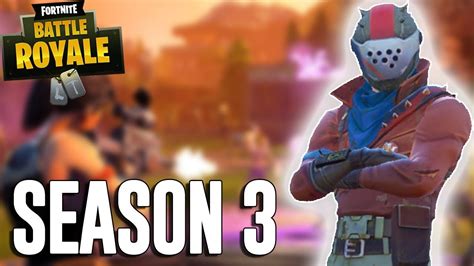 Fortnite Season 3 Fortnite Battle Royale Gameplay Ninja Youtube