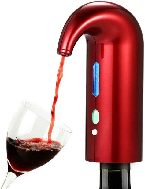 Electric Wine Aerator Smart Wine Decanter Red Wine Dispenser Pump