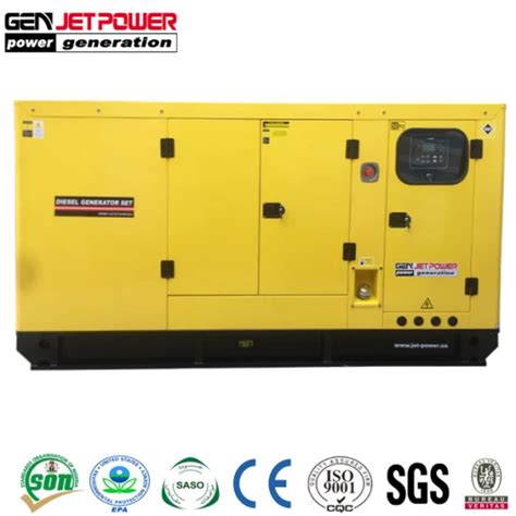 Biogas Generator Silent Type 200kw 300kVA Natural Gas Turbine Generator