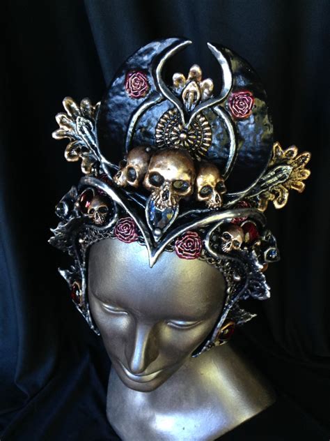 Persephone Headdress 1 Organic Armor