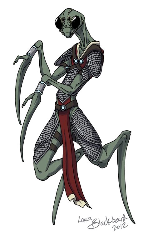 Mantis Alien By Agenza On Deviantart