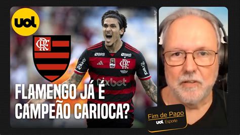 FLAMENGO ATROPELA NOVA IGUAÇU FAZ 3 A 0 E COLOCA A MÃO NA TAÇA