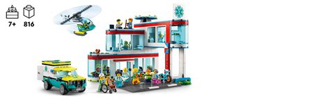 Lego City 60330 Szpital Ceny I Opinie Ceneopl