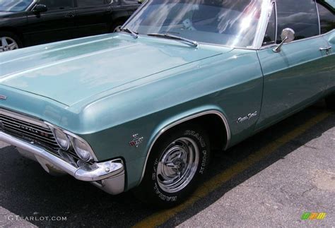 1965 Green Chevrolet Impala Ss 392119 Photo 33 Car